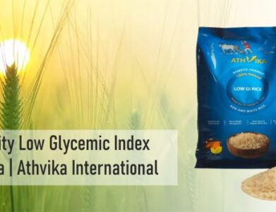 Low glycemic Rice